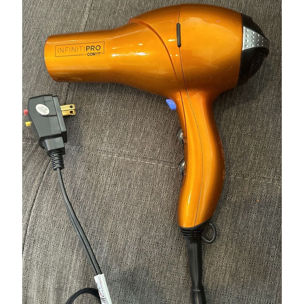 Conair INFINITIPRO ORANGE Hair Dryer‎ 1875-Watt Salon Performance 259TPRY